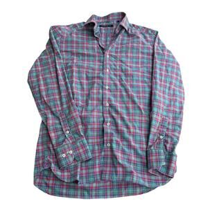 Hammer Made Men’s Multi-Color Patterned Button-Down Size 39 / 15.5